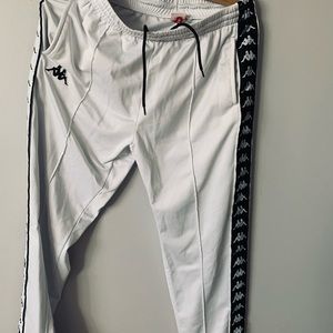 Kappa Pants White